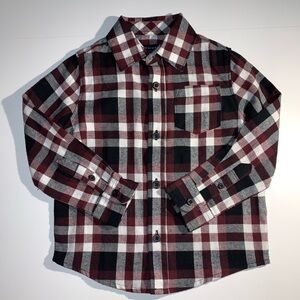 French Toast Long Sleeve Button-up shirt 3T